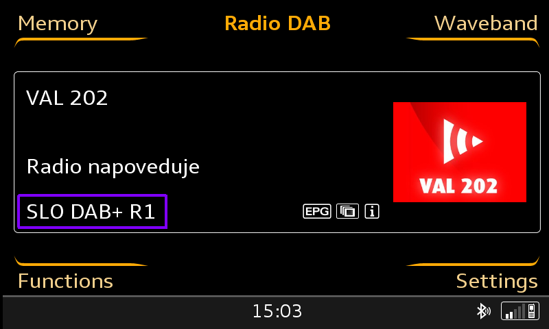 DAB radio